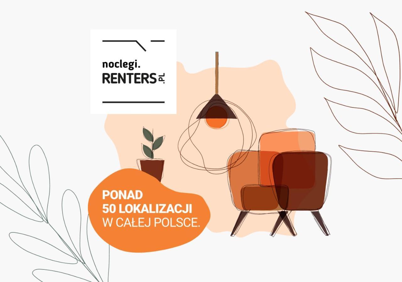 Stylish & Trendy 1 Bedroom Apartment Wola With Parking By Renters 华沙 外观 照片